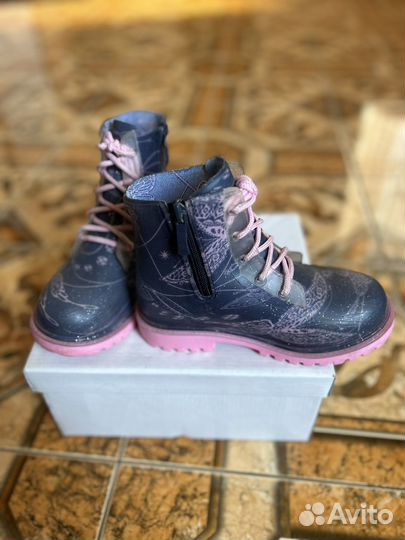 Резиновые сапоги для девочки