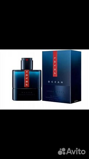 Prada luna rossa,100ml,мужские