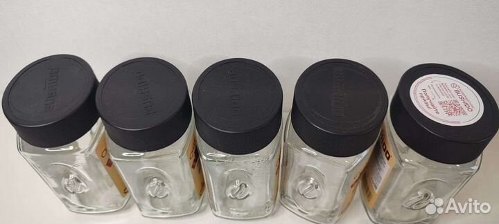 Банки стеклянные кофе