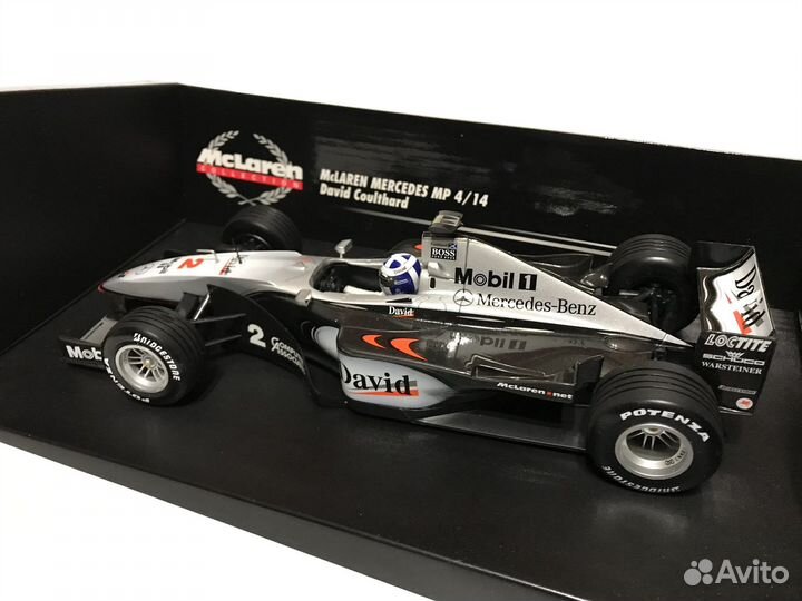 Formula 1 McLaren MP4/14 1999 1/18 Minichamps