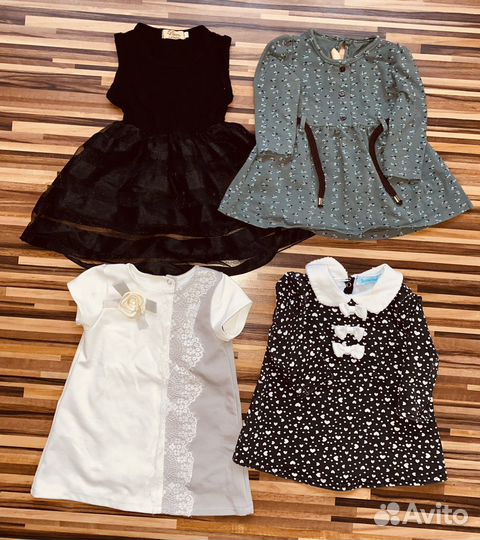 Платье на двочку