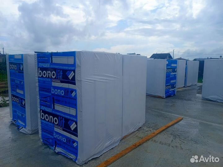 Перемычки из газобетона, пеноблоки