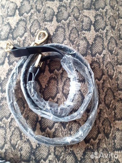 Длинная ручка для сумки- черная и синяя