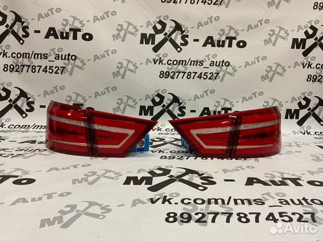 LED задние фонари Веста