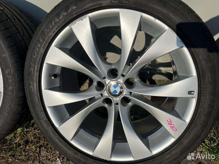 Комплект колес R20 227 M стиль BMW X5 E70 X6 E71