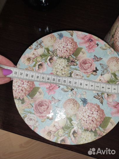 Коробочка подарочная картонная