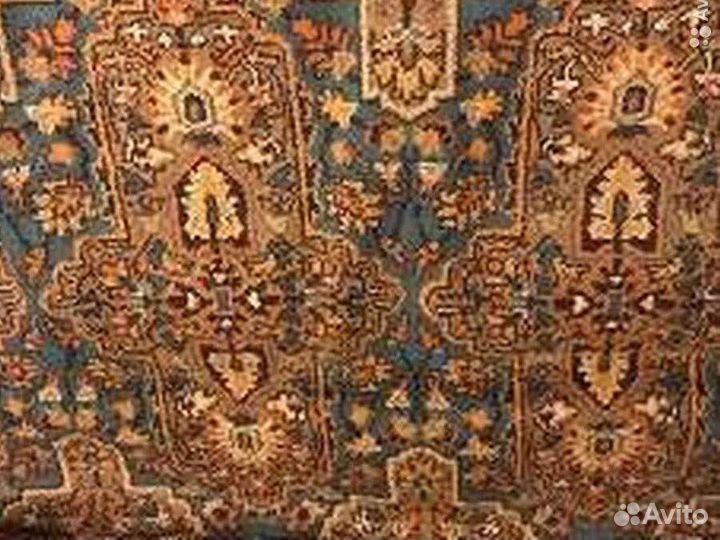 Ковер СССР, 137х196,п/шерсть.Примерка