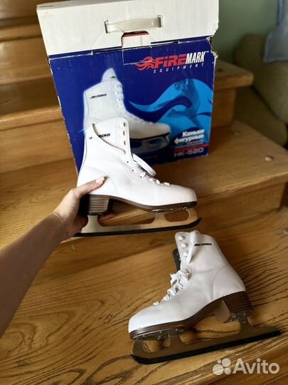 Коньки фигурные fireMark