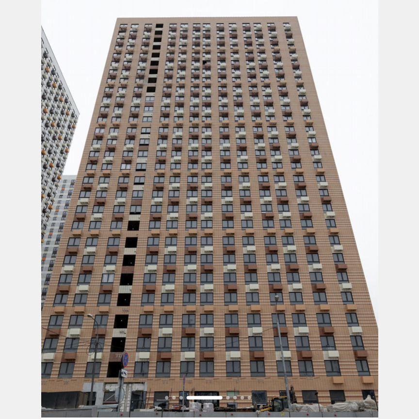 Квартира-студия, 20 м², 3/33 эт.