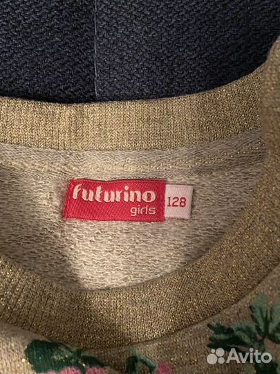 Детская кофта 128 см смесовая ткань