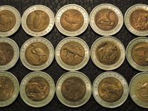 Юбилейные монеты 91-94гг