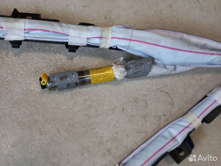 Шторка безопасности левая Toyota Auris E 180 2013