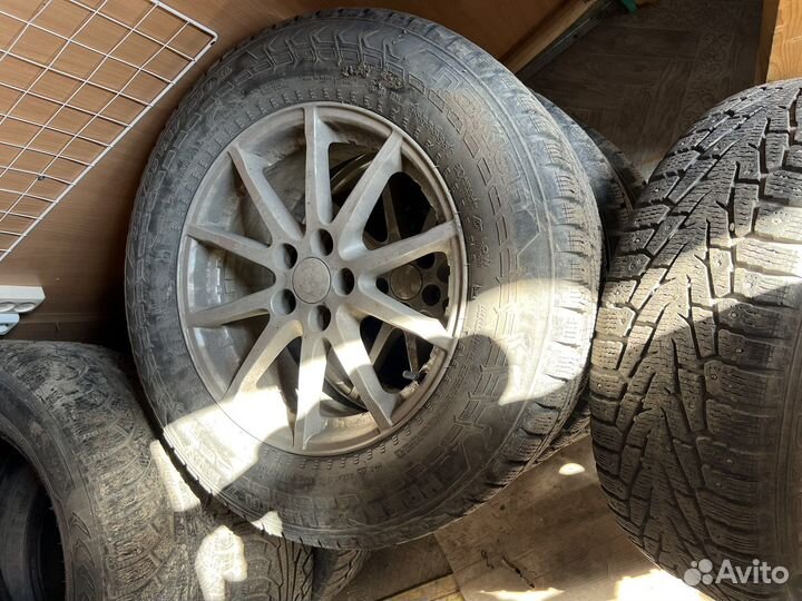 Колеса в сборе r17 зимние Range Rover Evoque