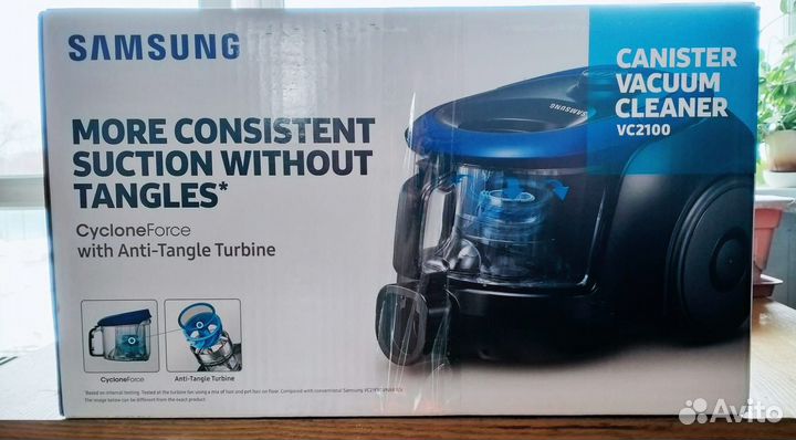 Пылесос samsung