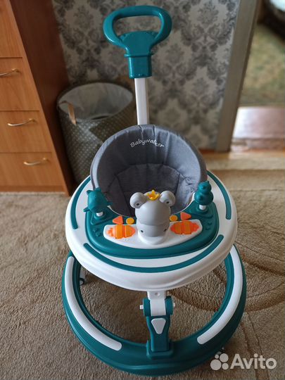 Ходунки детские новые