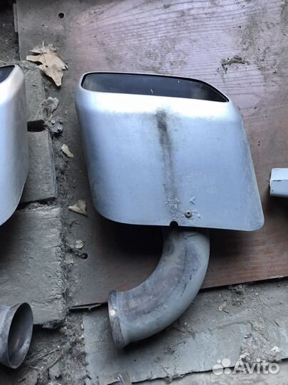 Насадки на Глушитель porsche cayenne