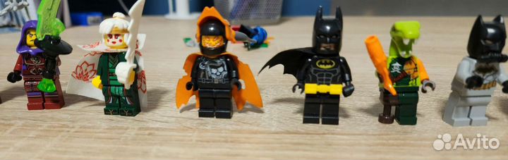 Лего фигурки