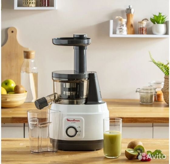 Шнековая Соковыжималка moulinex