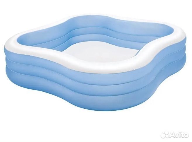 Бассейн семейный 229х229х56см Intex 57495