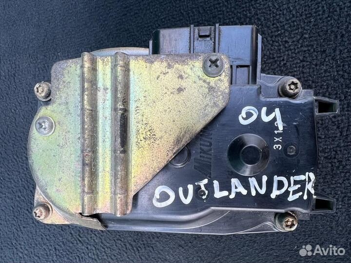 Дроссельная заслонка mitsubishi outlander
