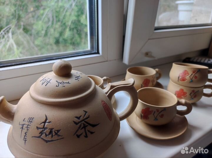 Винтажный китайский сервиз