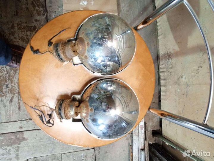 Противотуманные фары