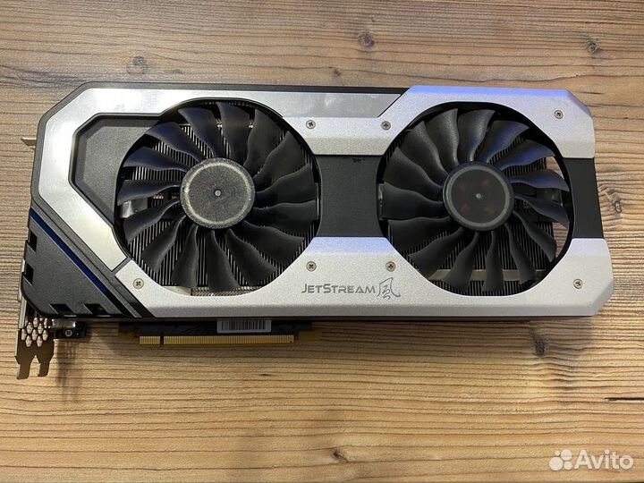 Palit GeForce GTX 1080 jetstream 8 Gb