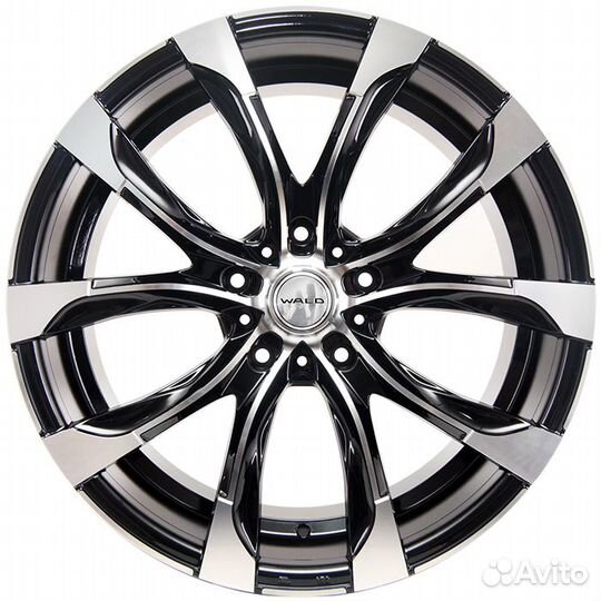 Литые диски Sakura Wheels 9534 (655) R22*10.0 / 5*