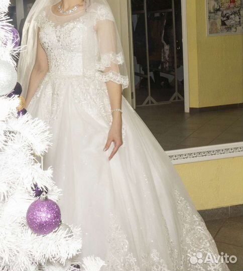 Свадебное платье