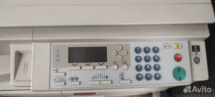 Мфу nashuatec DSm615. Формат A3. Лазерный копир+ск