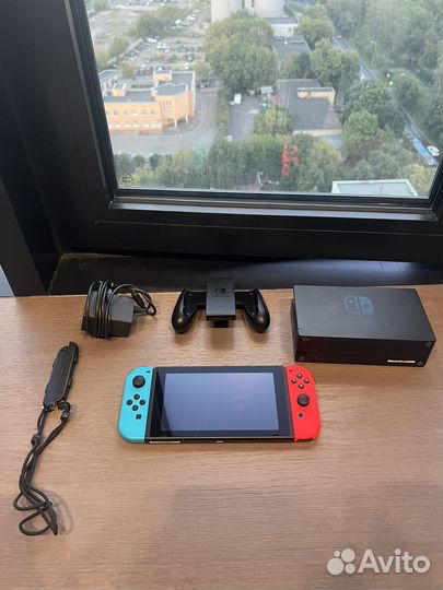 Nintendo switch rev 2