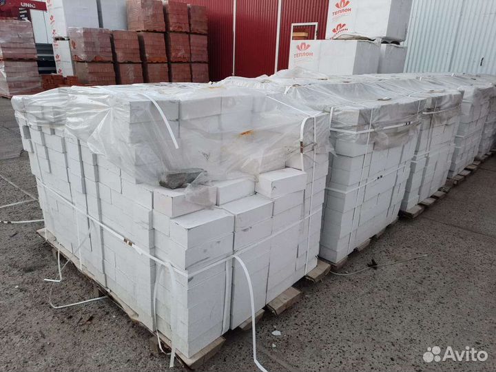 Керамзитобетонные блоки