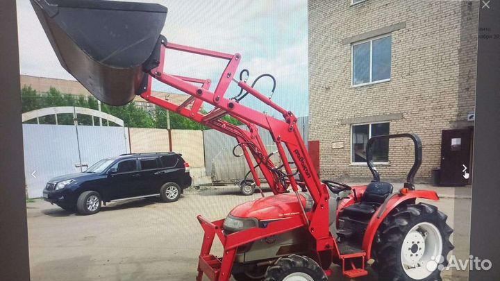 Вспашка земли минитрактором культивация фрезеровка