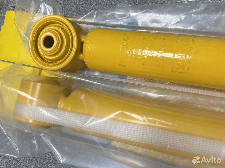 Vw polo skoda rapid задние амортизаторы за 2шт