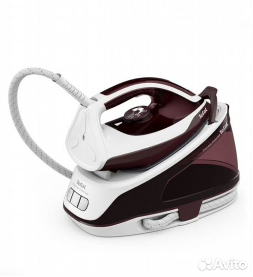 Утюг с парогенератором tefal