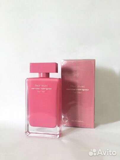 Narciso rodriguez fleur musc