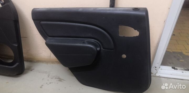 Дверные карты логан