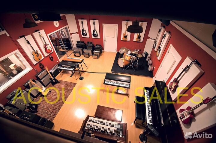 Акустические панели, басовые панели, диффузоры