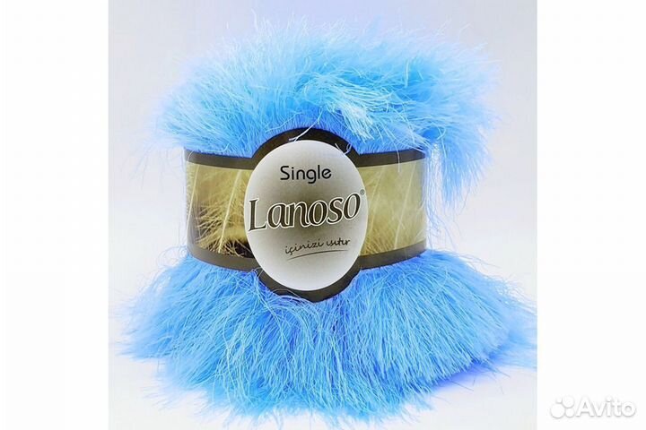 Пряжа Lanoso Single (Ланосо Сингл)