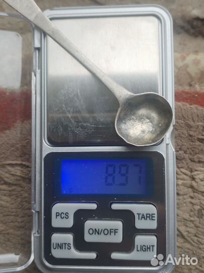 Чайные ложки серебро 84 пробы