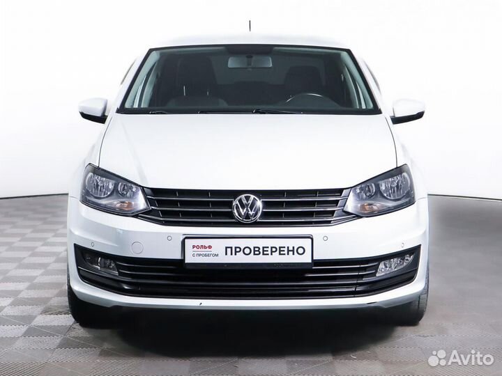 Volkswagen Polo 1.4 AMT, 2018, 78 500 км