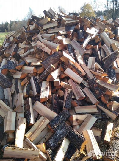 Дрова колотые ольха