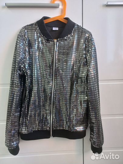 Бомбер для девочки