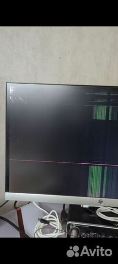 Монитор HP 22es на запчасти