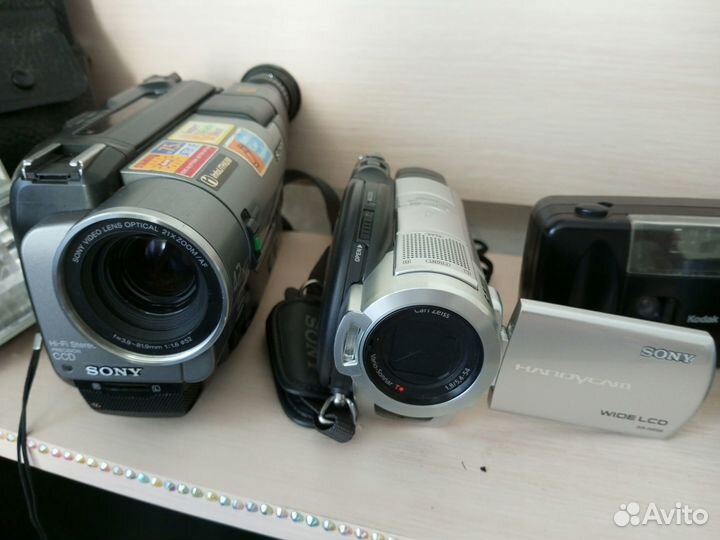 Коллекция фото-видео аппаратуры