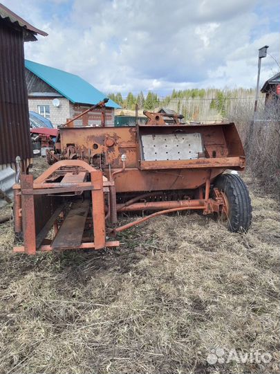 Пресс-подборщик Киргизстан ПС-1.6, 1998