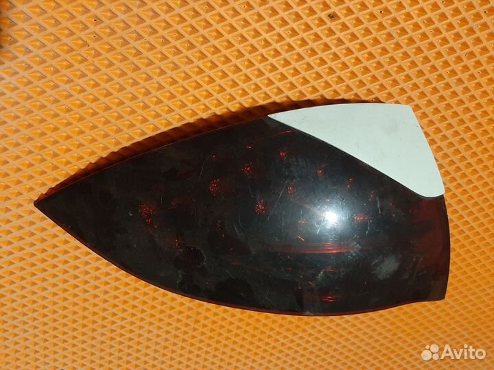 Фонарь USA зад. левый в крыло Cayenne 958 тониров