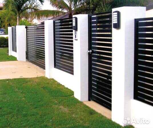 Забор Ранчо горизонтальный