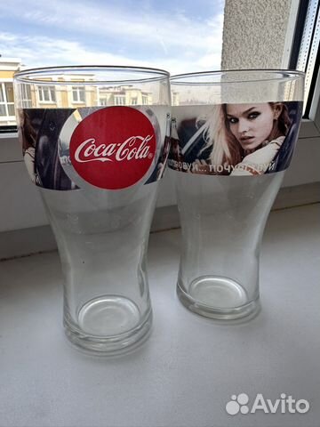 Стаканы, банки Coca- cola