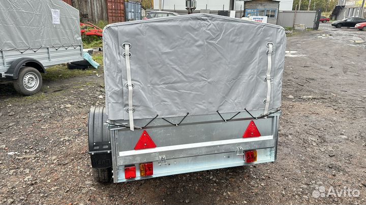 Прицеп 1,8х1,22 полный комплект